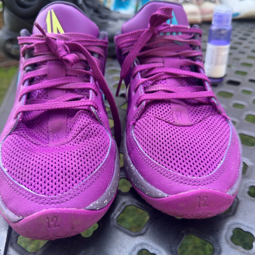 Nike Kids Purple Sneakers